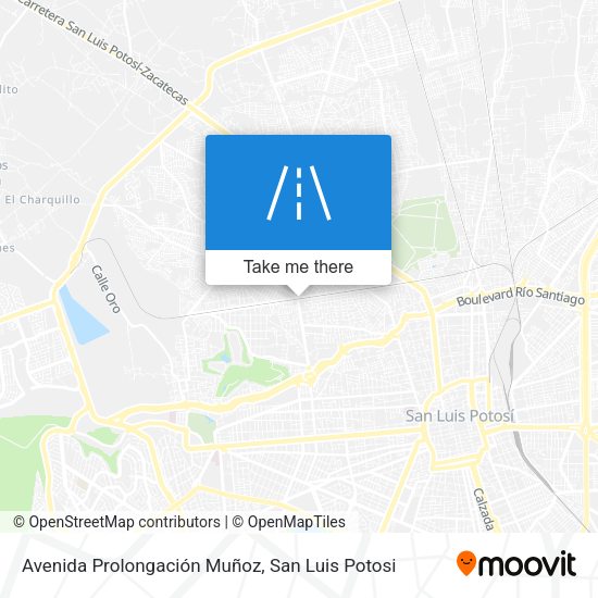 Mapa de Avenida Prolongación Muñoz