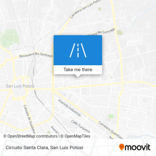 Mapa de Circuito Santa Clara