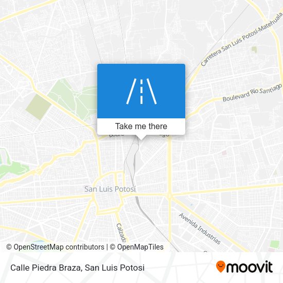 Calle Piedra Braza map