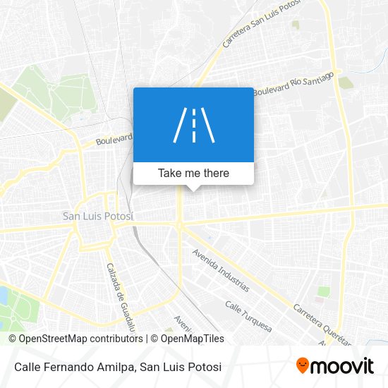 Calle Fernando Amilpa map
