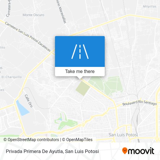 Privada Primera De Ayutla map