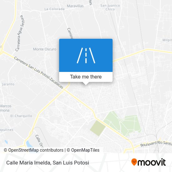 Calle María Imelda map