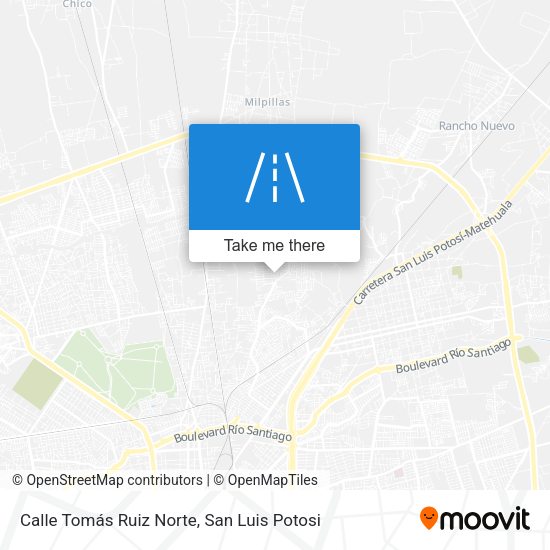 Calle Tomás Ruiz Norte map