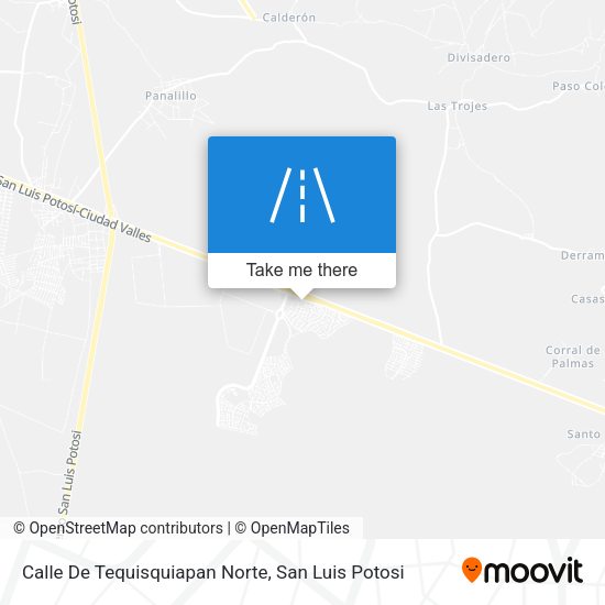 Calle De Tequisquiapan Norte map