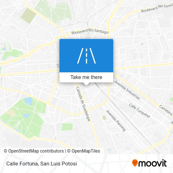 Calle Fortuna map