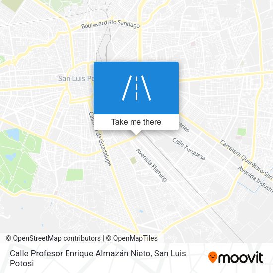 Calle Profesor Enrique Almazán Nieto map