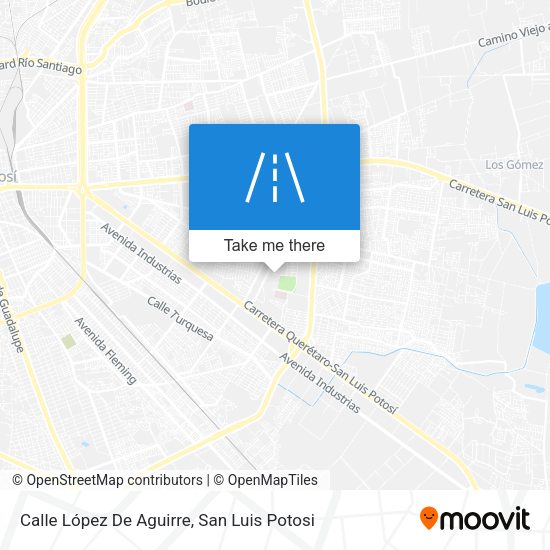 Calle López De Aguirre map