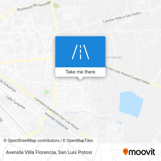 Avenida Villa Florencia map