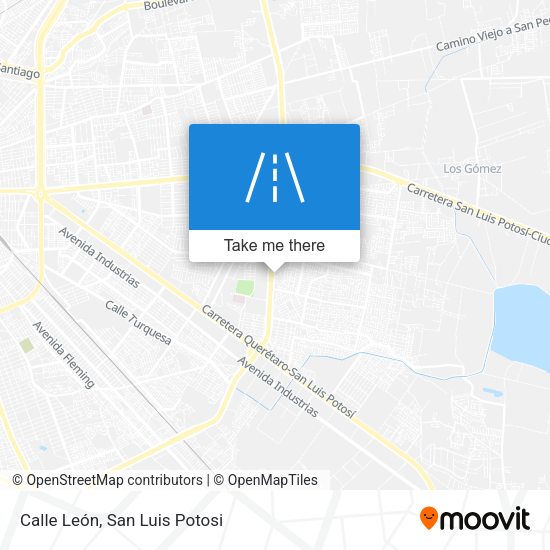 Mapa de Calle León