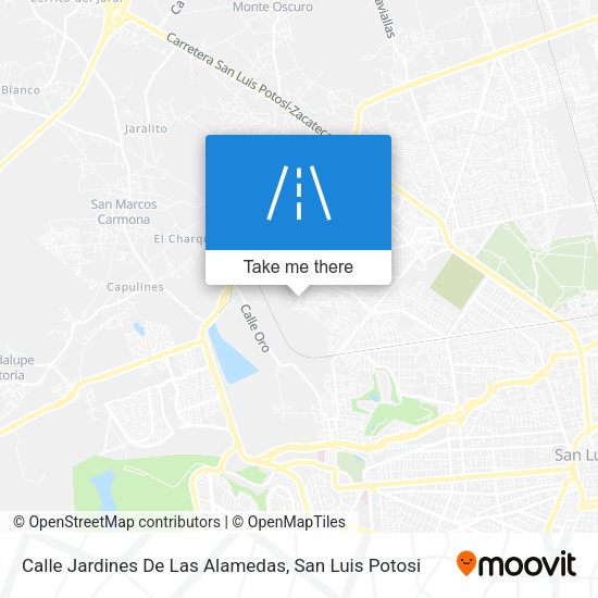 Calle Jardines De Las Alamedas map