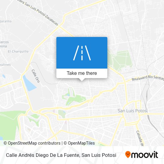 Calle Andrés Diego De La Fuente map