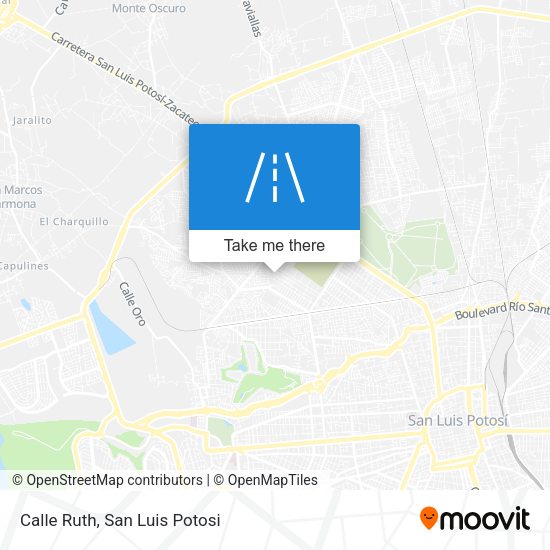 Mapa de Calle Ruth