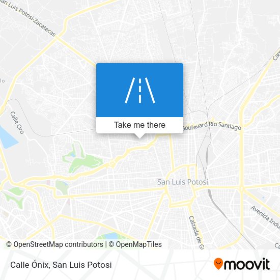 Calle Ónix map