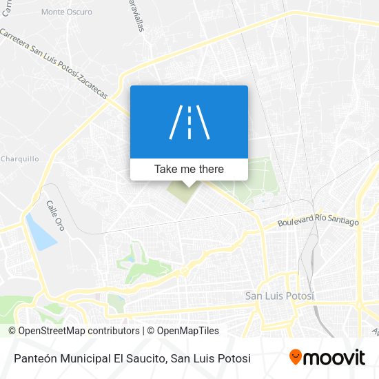 Panteón Municipal El Saucito map