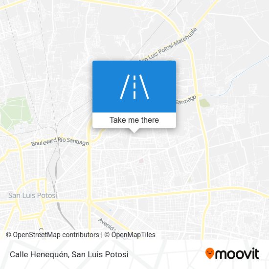Mapa de Calle Henequén