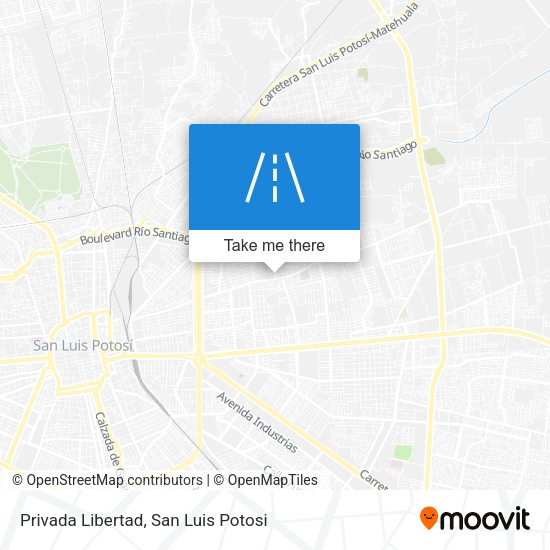 Mapa de Privada Libertad
