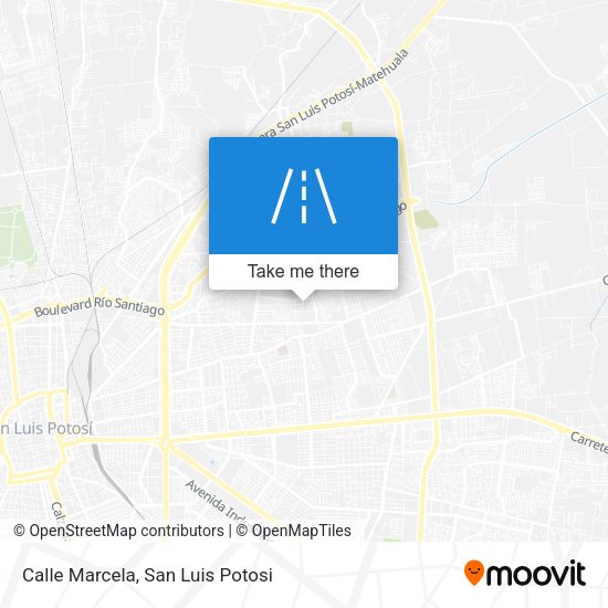 Calle Marcela map