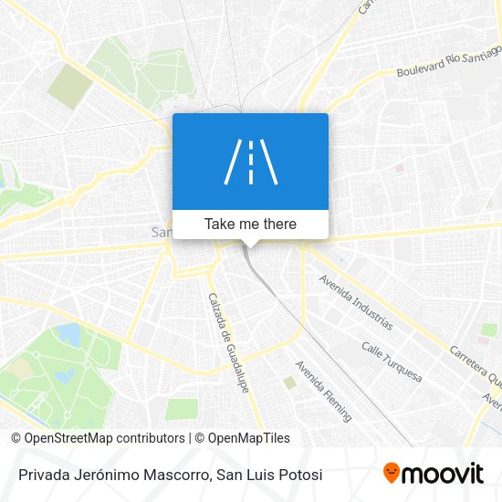 Privada Jerónimo Mascorro map
