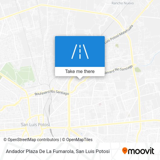 Andador Plaza De La Fumarola map