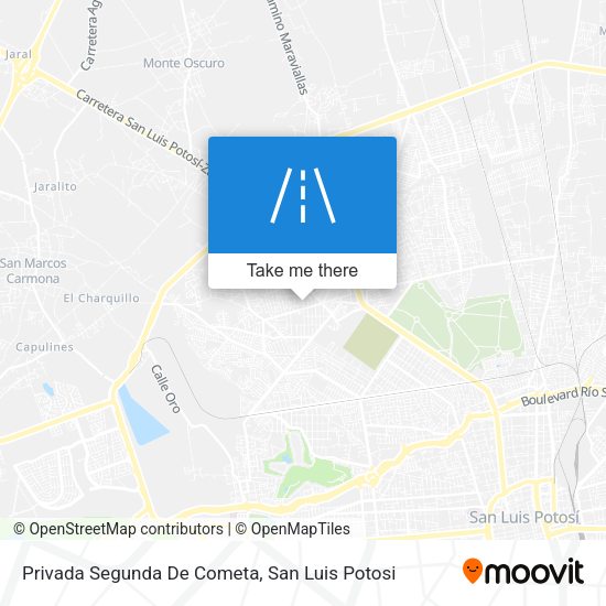 Privada Segunda De Cometa map