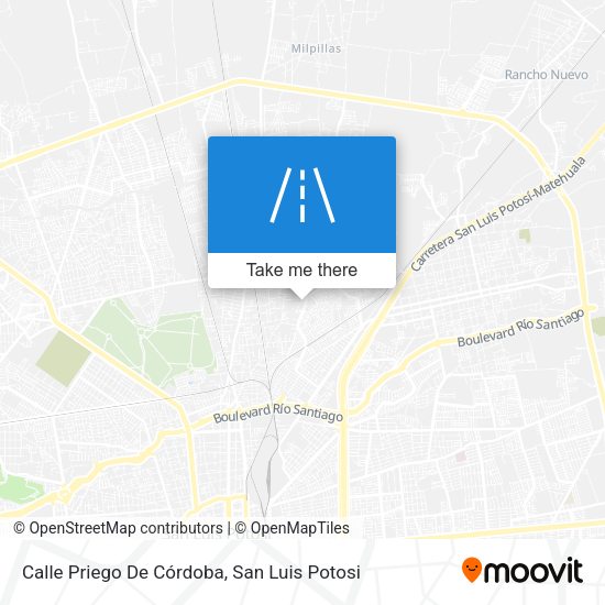 Calle Priego De Córdoba map