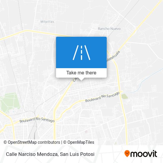 Calle Narciso Mendoza map