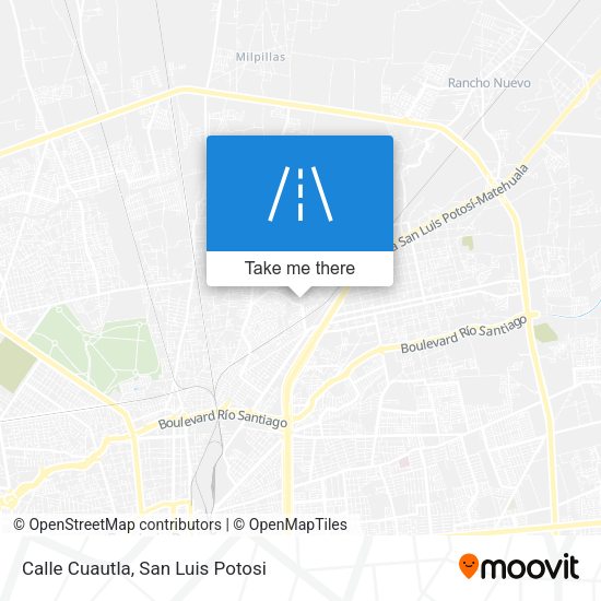 Calle Cuautla map