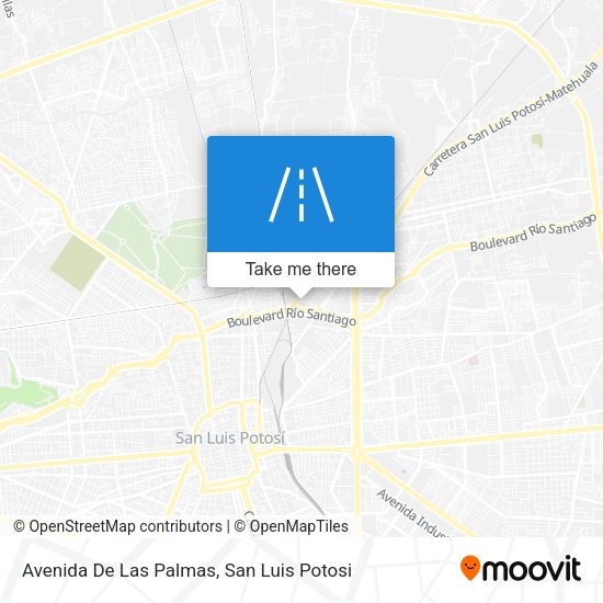 Avenida De Las Palmas map