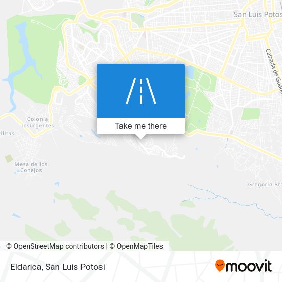 Mapa de Eldarica