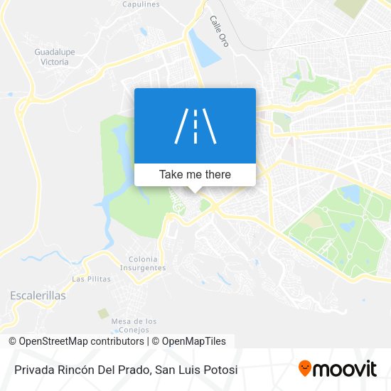 Privada Rincón Del Prado map