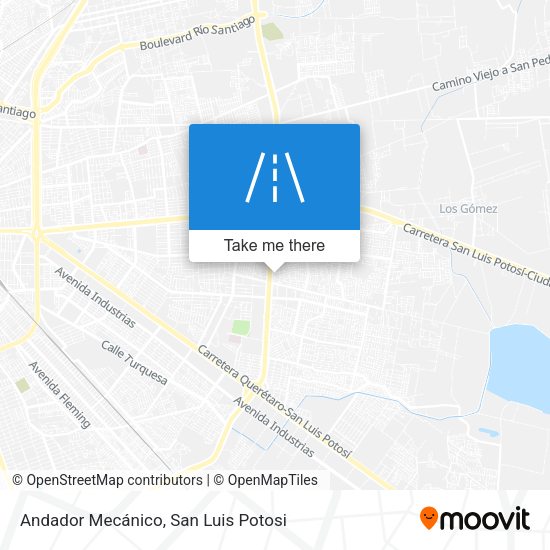 Andador Mecánico map