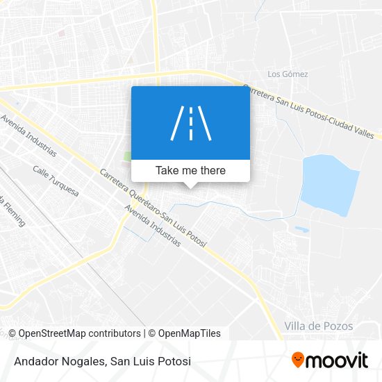 Mapa de Andador Nogales