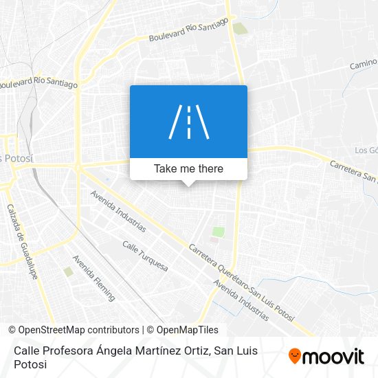 Calle Profesora Ángela Martínez Ortiz map