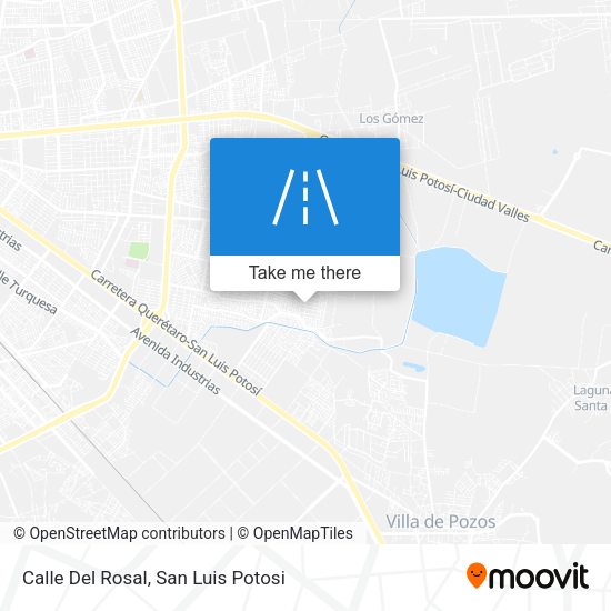 Calle Del Rosal map