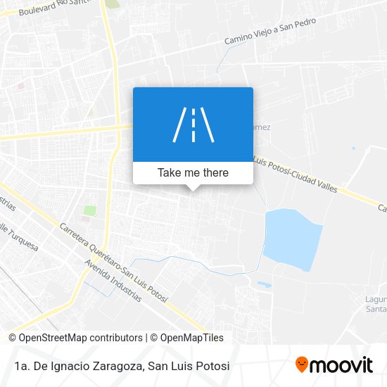 1a. De Ignacio Zaragoza map
