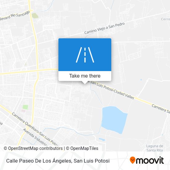Calle Paseo De Los Ángeles map