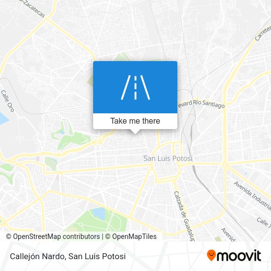 Mapa de Callejón Nardo