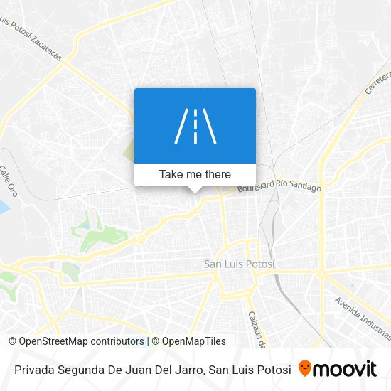 Privada Segunda De Juan Del Jarro map