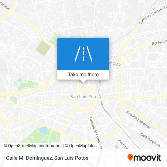 Calle M. Domínguez map