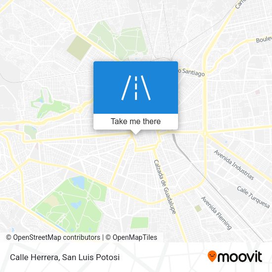 Mapa de Calle Herrera