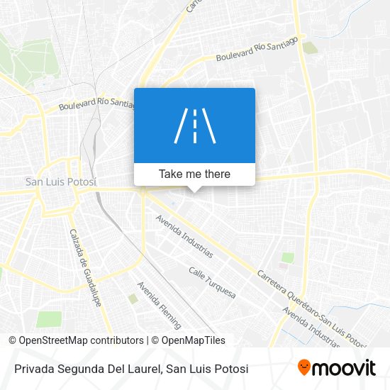 Mapa de Privada Segunda Del Laurel