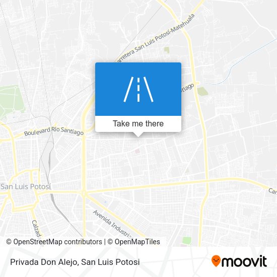 Privada Don Alejo map
