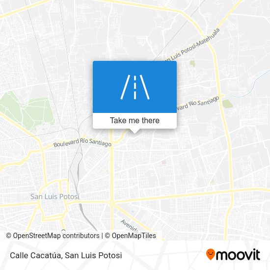 Mapa de Calle Cacatúa