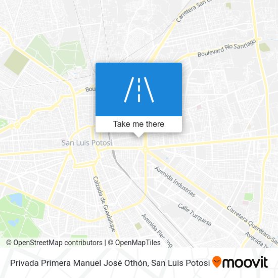 Privada Primera Manuel José Othón map
