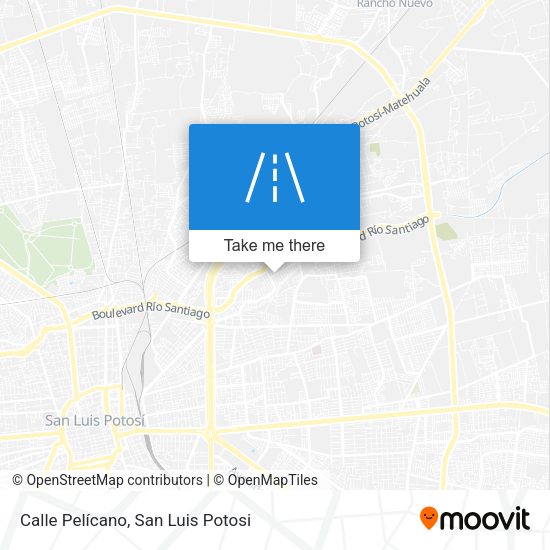 Calle Pelícano map
