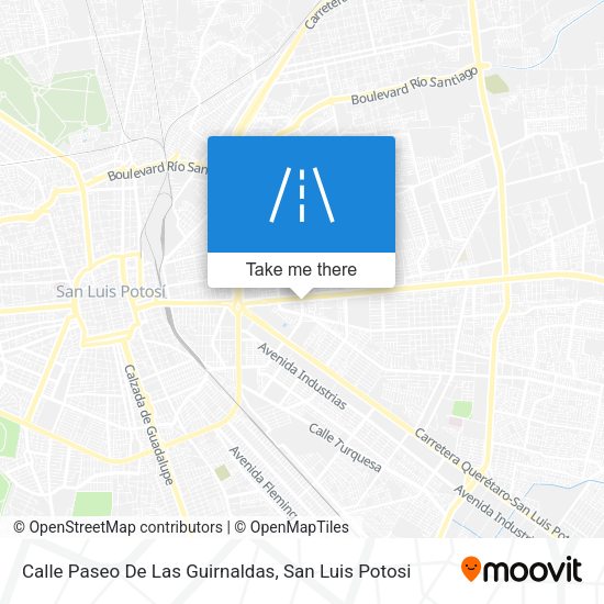 Calle Paseo De Las Guirnaldas map