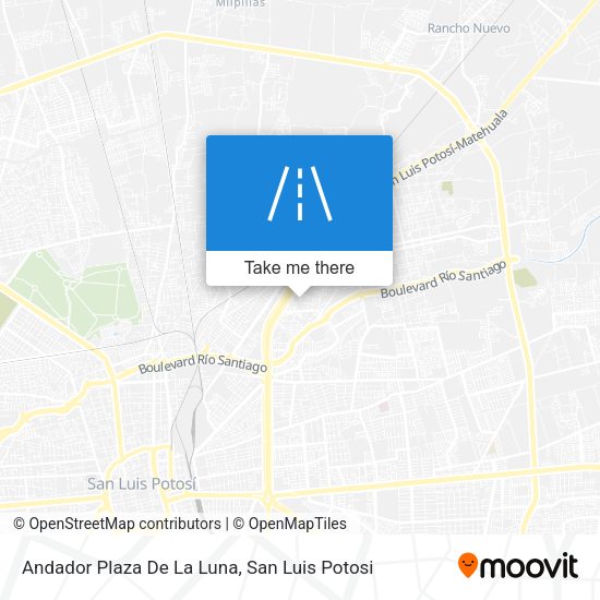 Andador Plaza De La Luna map