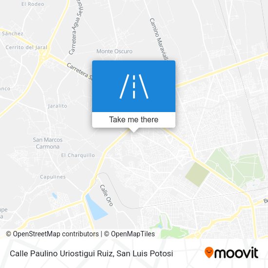 Calle Paulino Uriostigui Ruiz map