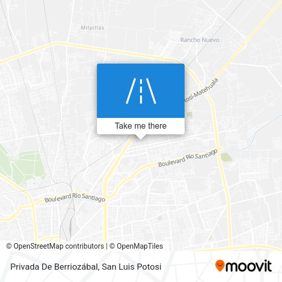 Privada De Berriozábal map