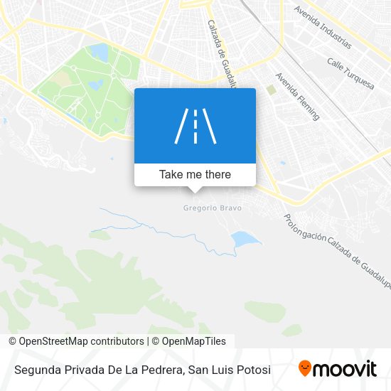 Segunda Privada De La Pedrera map